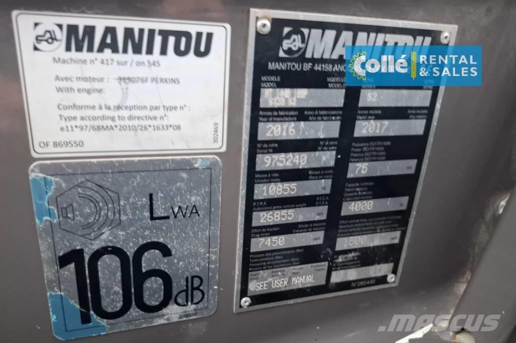 Manitou MT 1440 | 2016 Teleskopski viljuškari