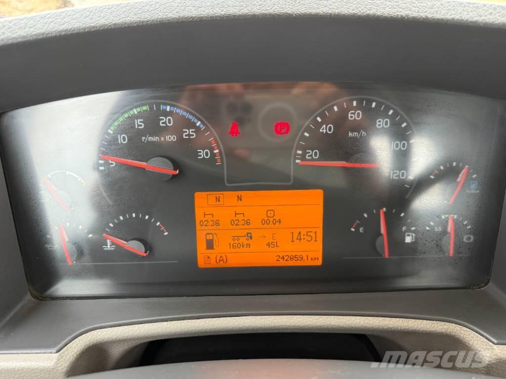 Volvo FL 280 Rol kiper kamioni sa kukom za podizanje tereta