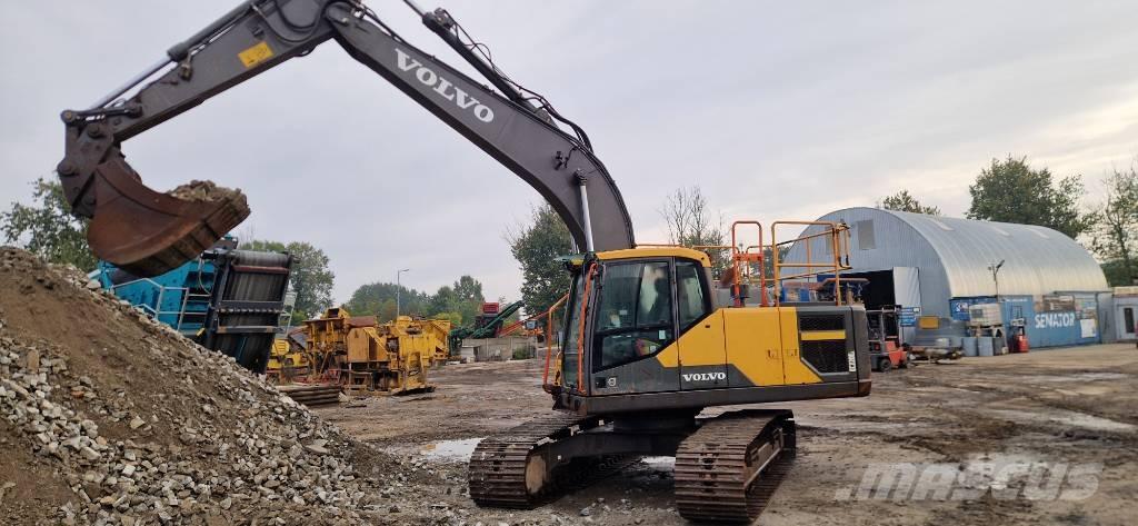 Volvo EC 220EL Bageri guseničari
