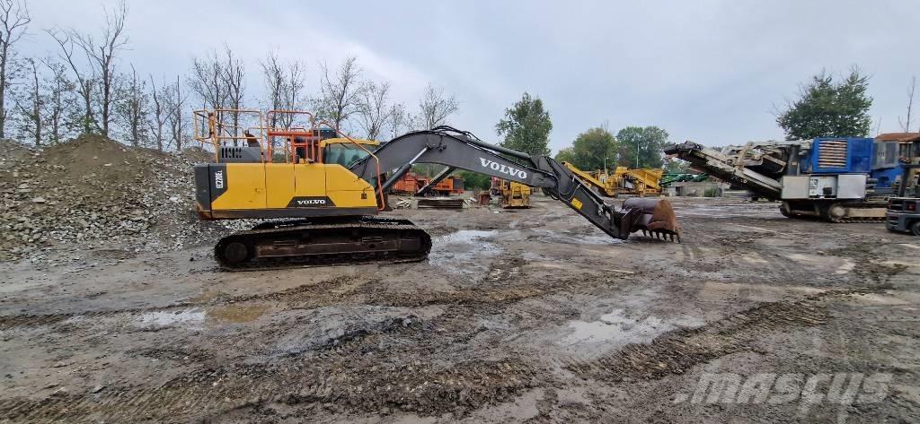 Volvo EC 220EL Bageri guseničari