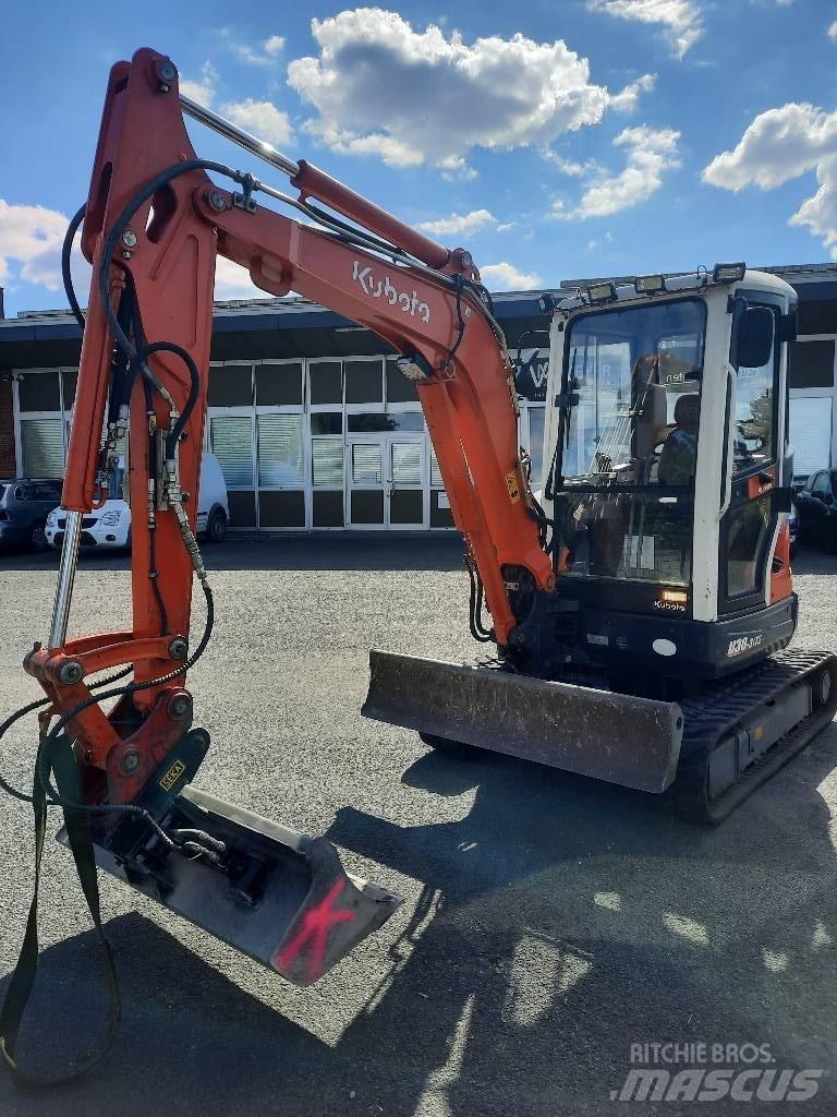 Kubota U 30-3 Mini bageri < 7t