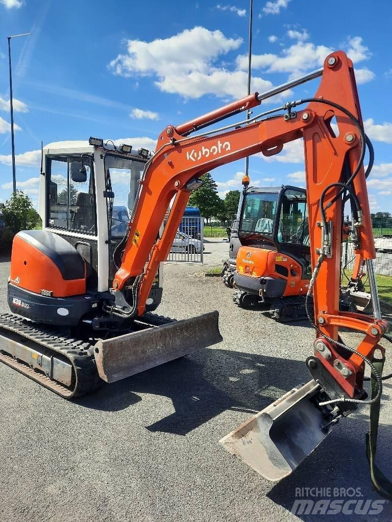 Kubota U 30-3 Mini bageri < 7t