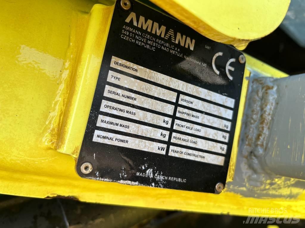 Ammann ARP 95 Valjci sa duplim bubnjem