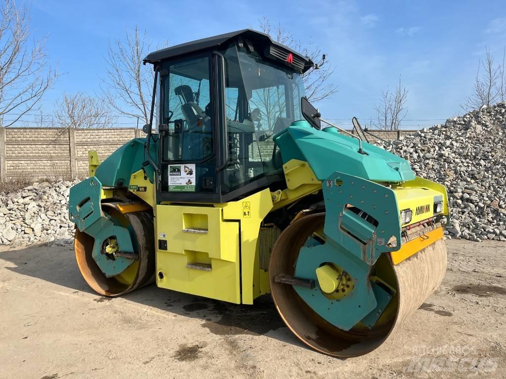 Ammann ARP 95 Valjci sa duplim bubnjem