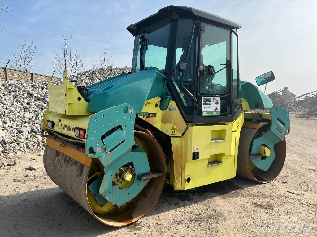 Ammann ARP 95 Valjci sa duplim bubnjem
