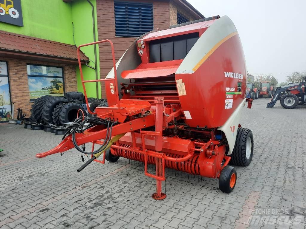 Welger RP520 Prese/balirke za rolo bale
