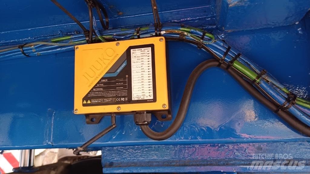 Goldhofer STZ-VL 3 Poluprikolice polu kiperi