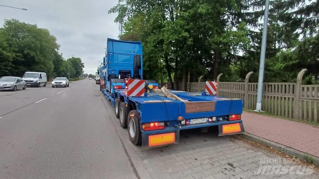 Goldhofer STZ-VL 3 Poluprikolice polu kiperi