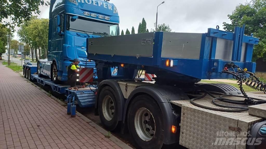 Goldhofer STZ-VL 3 Poluprikolice polu kiperi