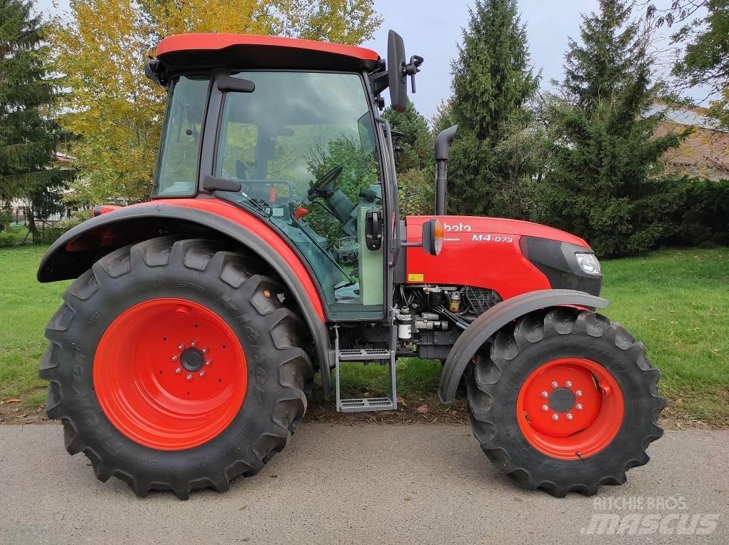Kubota M4073 Traktori