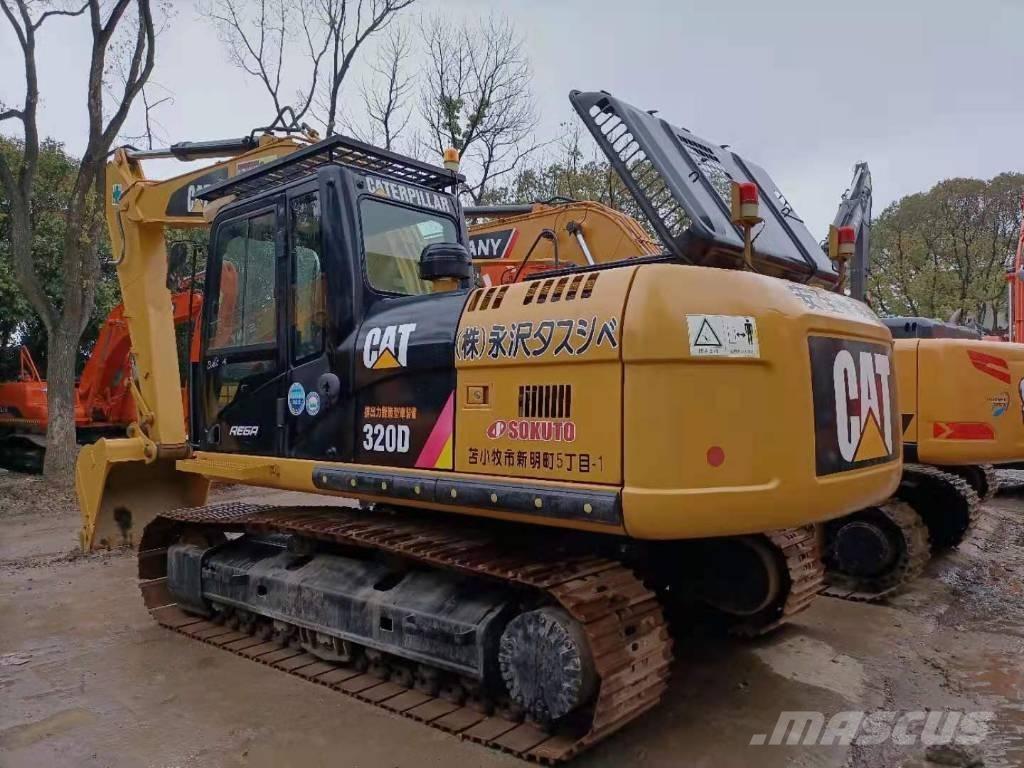 CAT 320 D Bageri guseničari