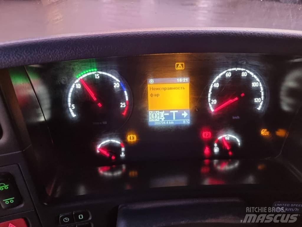 Scania R 480 8X4 Komunalni kamioni