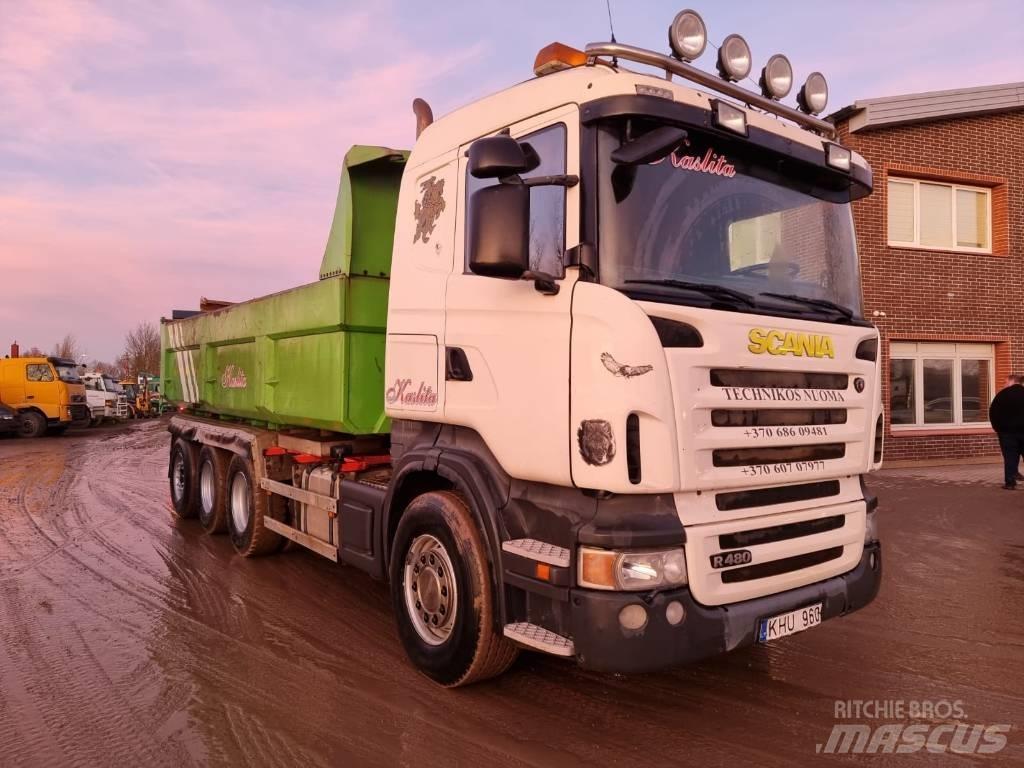 Scania R 480 8X4 Komunalni kamioni