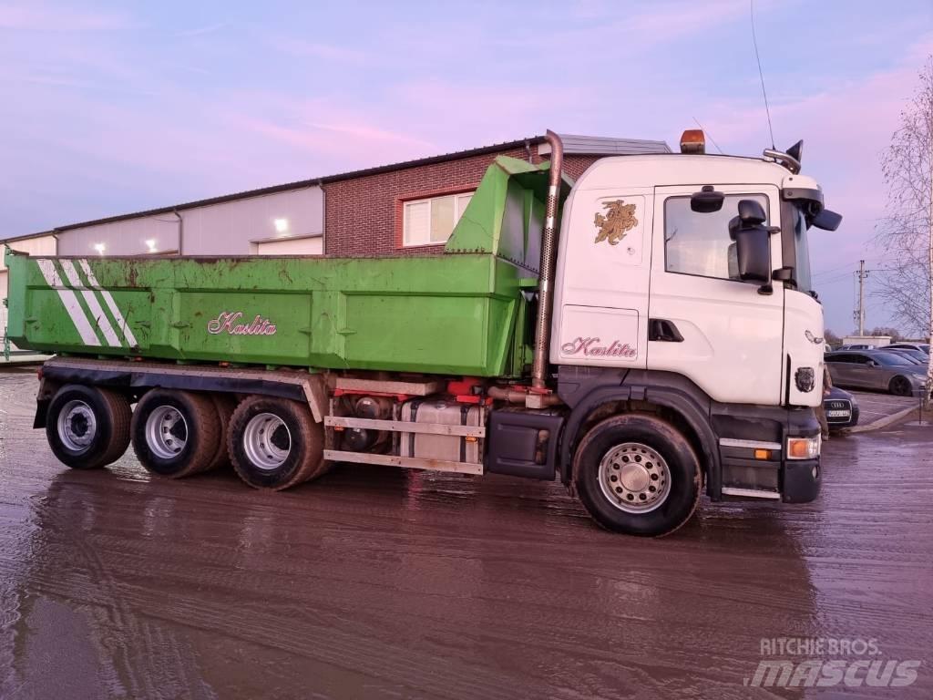 Scania R 480 8X4 Komunalni kamioni