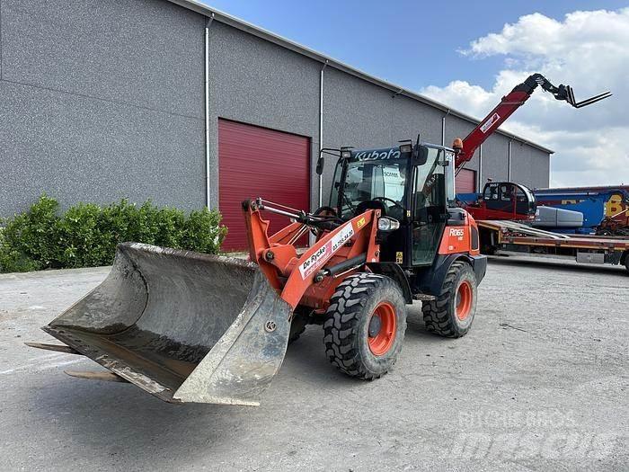 Kubota R065W Utovarivači na točkove