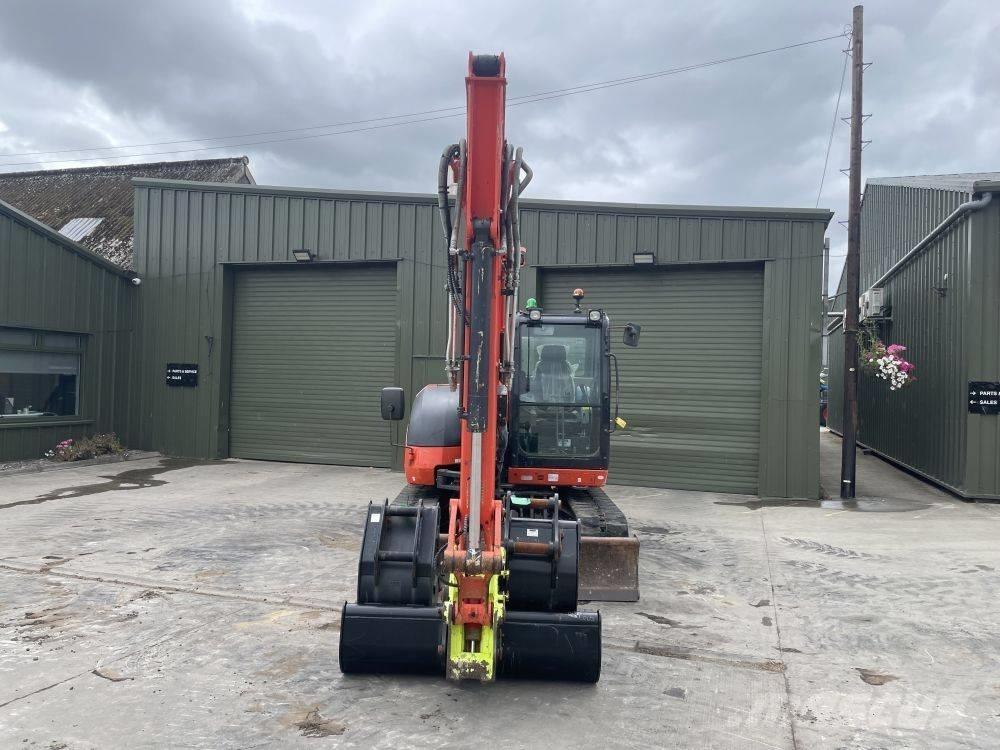 Kubota KX 080-4 Midi bageri 7t – 12t
