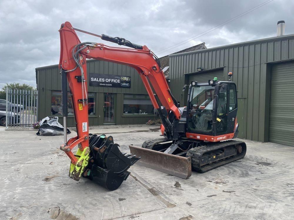 Kubota KX 080-4 Midi bageri 7t – 12t