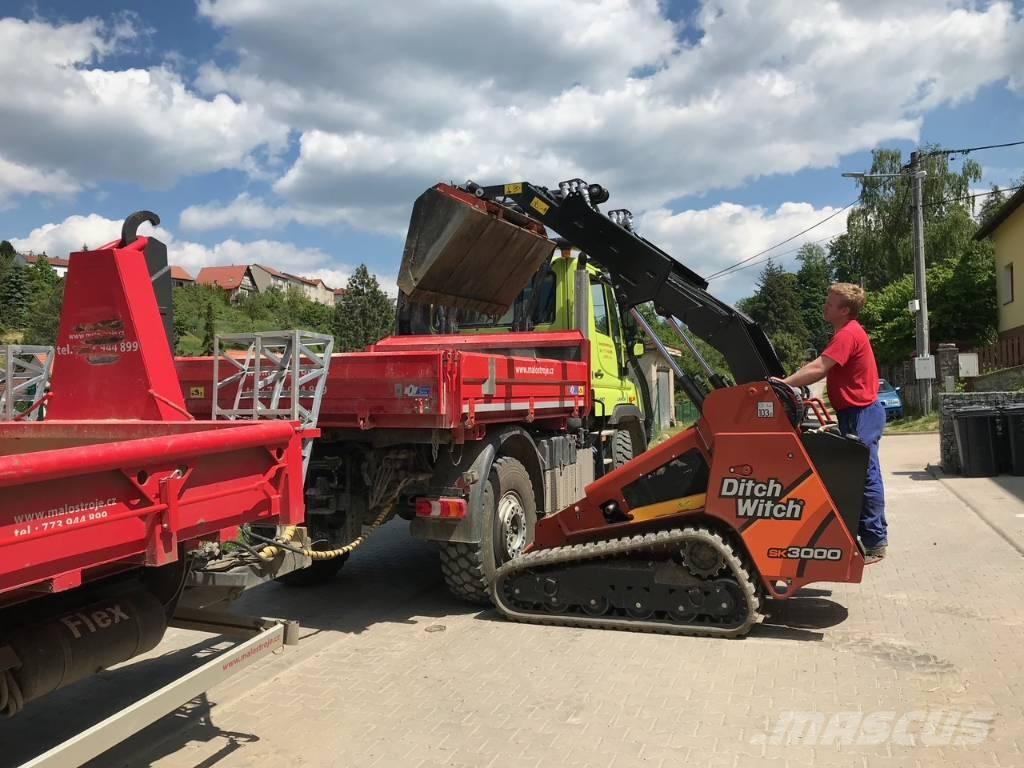 Ditch Witch SK 3000 Utovarivaču guseničara