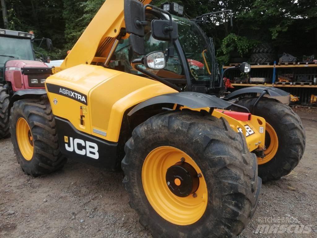 JCB 538-60 Poljoprivredni teleskopski utovarivači