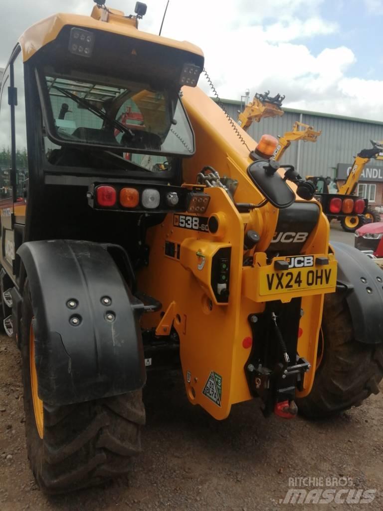 JCB 538-60 Poljoprivredni teleskopski utovarivači