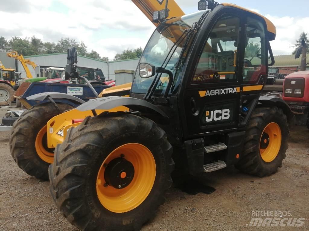 JCB 538-60 Poljoprivredni teleskopski utovarivači