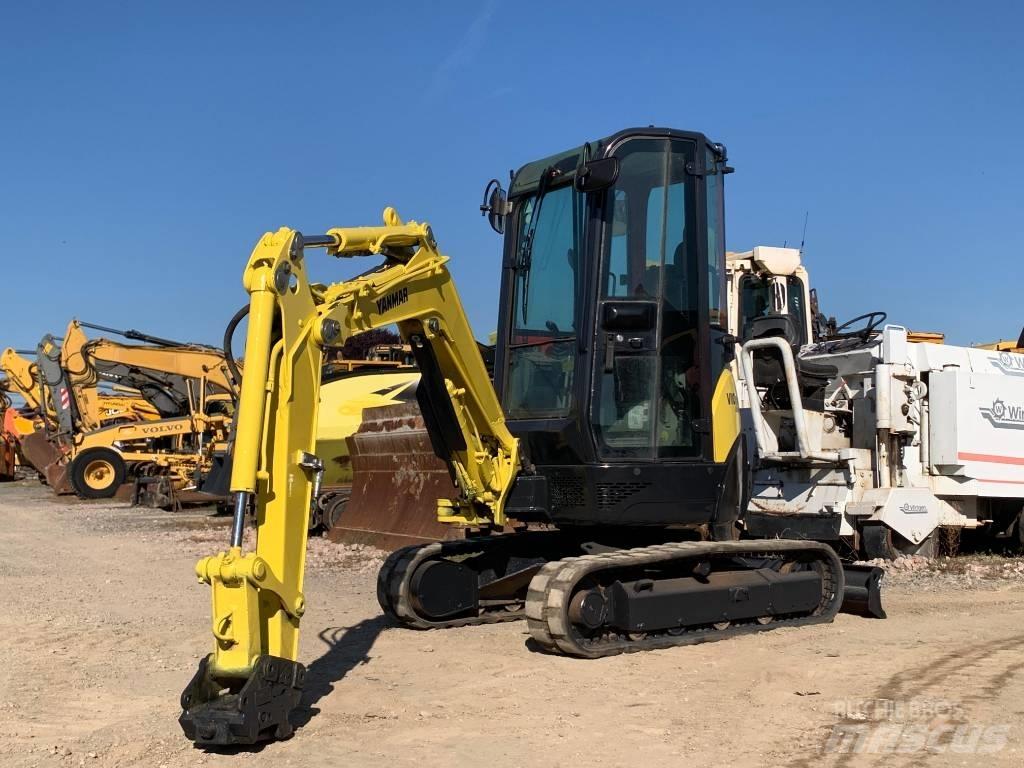 Yanmar Vio 25-4 Mini bageri < 7t