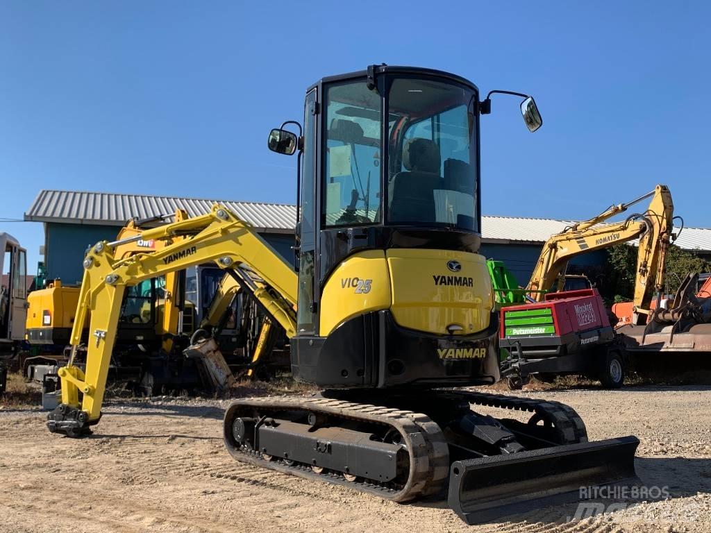 Yanmar Vio 25-4 Mini bageri < 7t