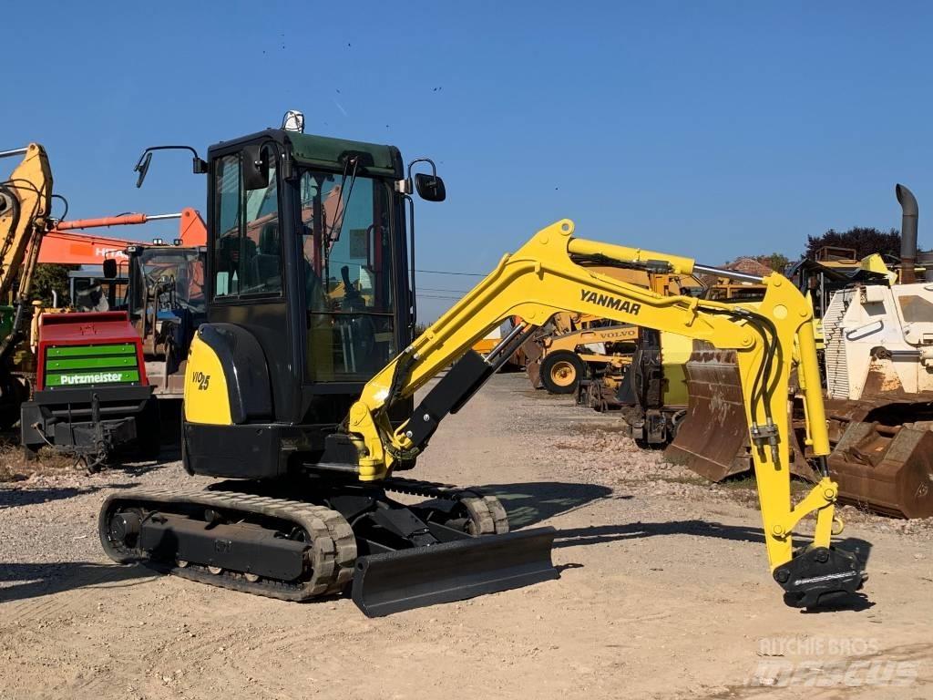 Yanmar Vio 25-4 Mini bageri < 7t