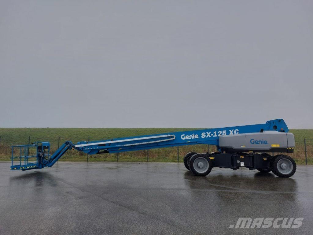 Genie SX-125 XC Teleskopske podizne platforme