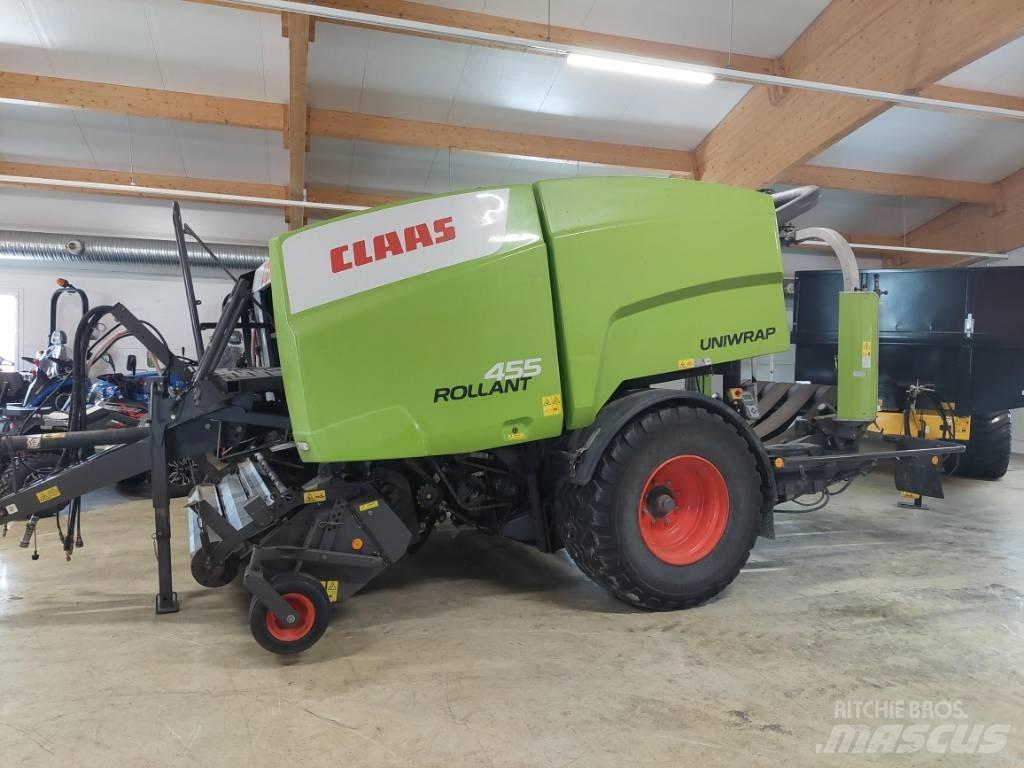 CLAAS Uniwrap 455 RC Prese/balirke za rolo bale