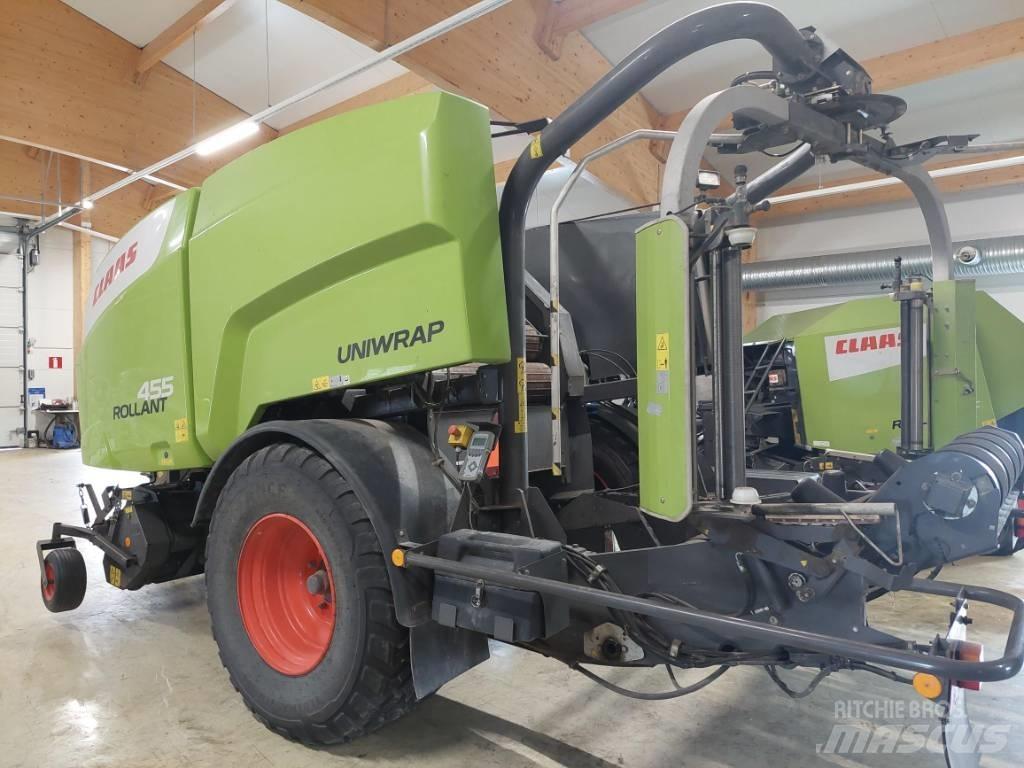 CLAAS Uniwrap 455 RC Prese/balirke za rolo bale