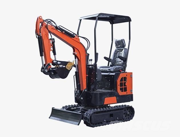 JPC HT 12 Mini bageri < 7t