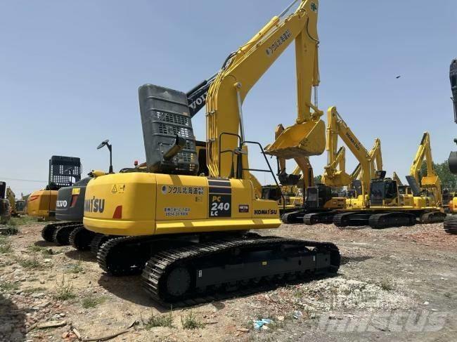 Komatsu PC 240-8 Bageri guseničari