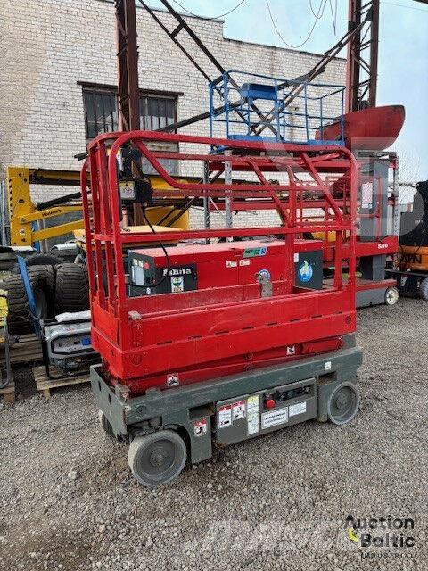 Haulotte Optimum 6 Makazaste platforme