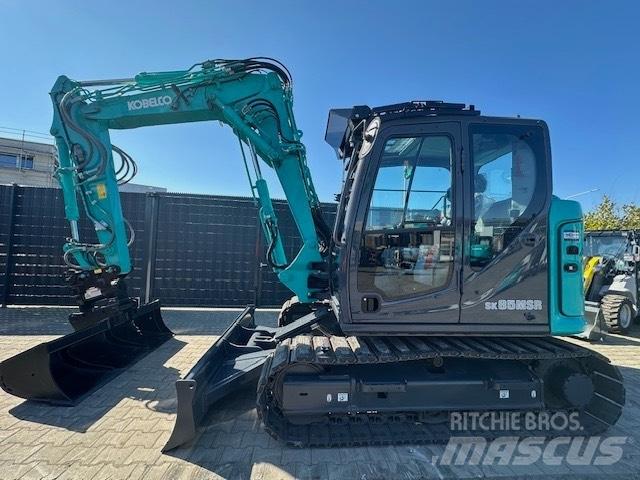 Kobelco SK85MSR-7 Midi bageri 7t – 12t