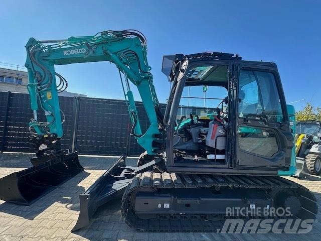 Kobelco SK85MSR-7 Midi bageri 7t – 12t