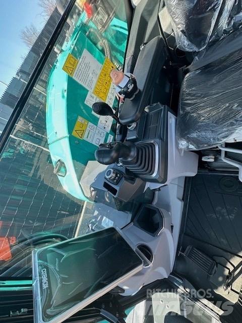 Kobelco SK85MSR-7 Midi bageri 7t – 12t