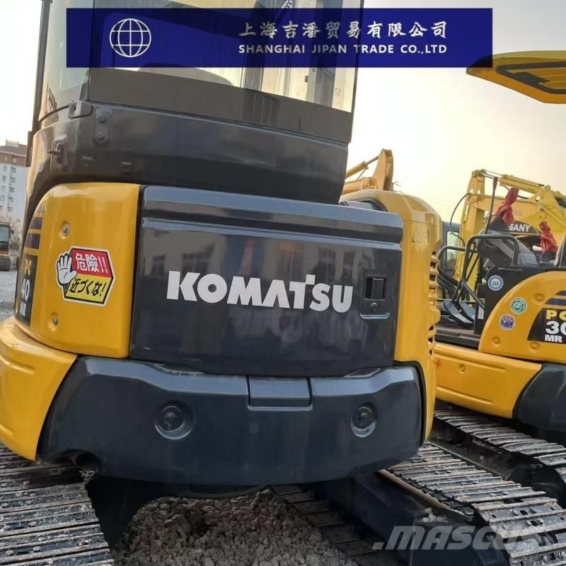 Komatsu PC 40 MR Mini bageri < 7t