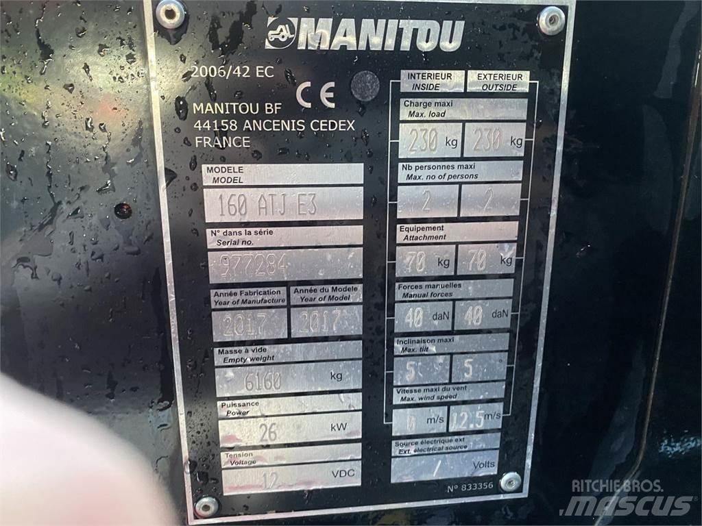 Manitou 160ATJ RC Zglobne podizne platforme