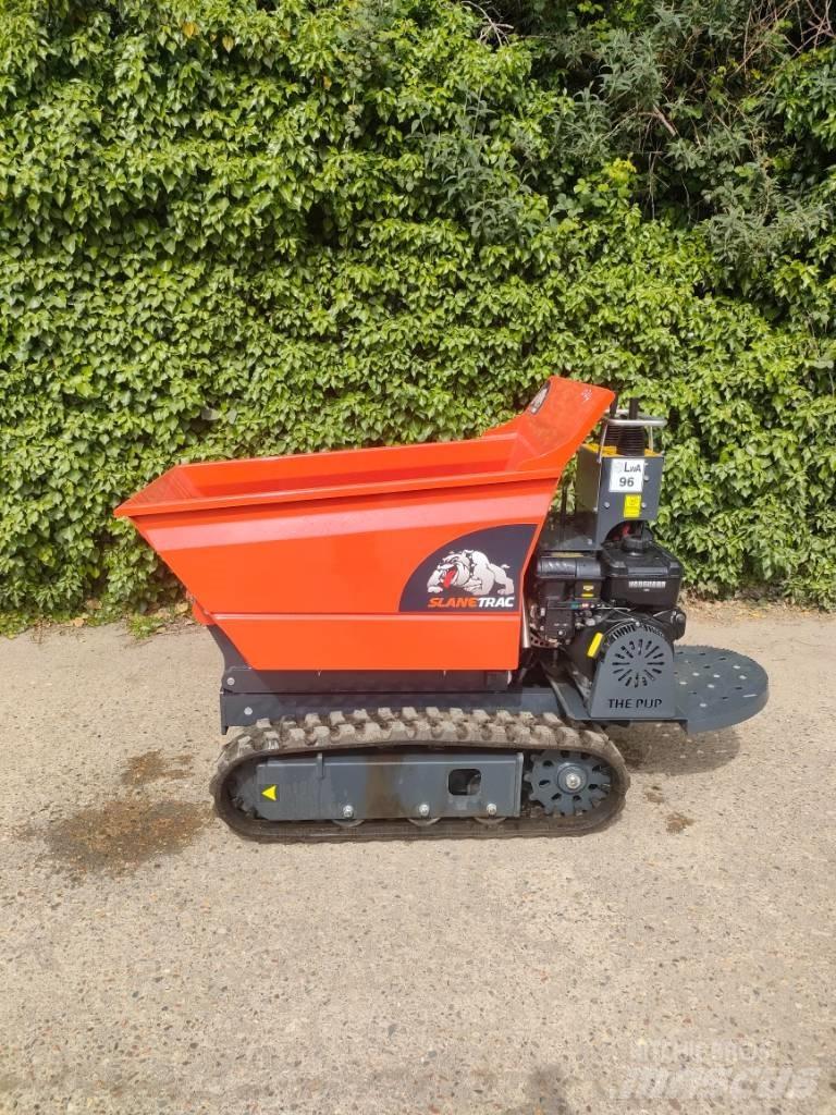 Slanetrac Pup HT690 Damperi na gusenice