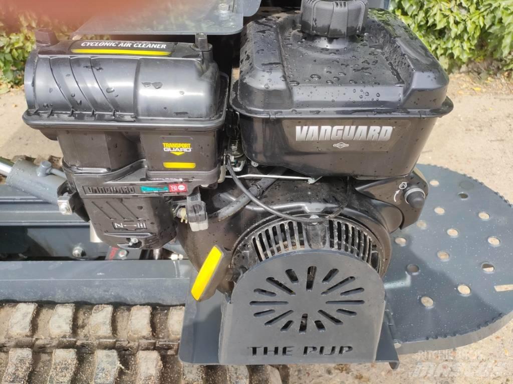 Slanetrac Pup HT690 Damperi na gusenice