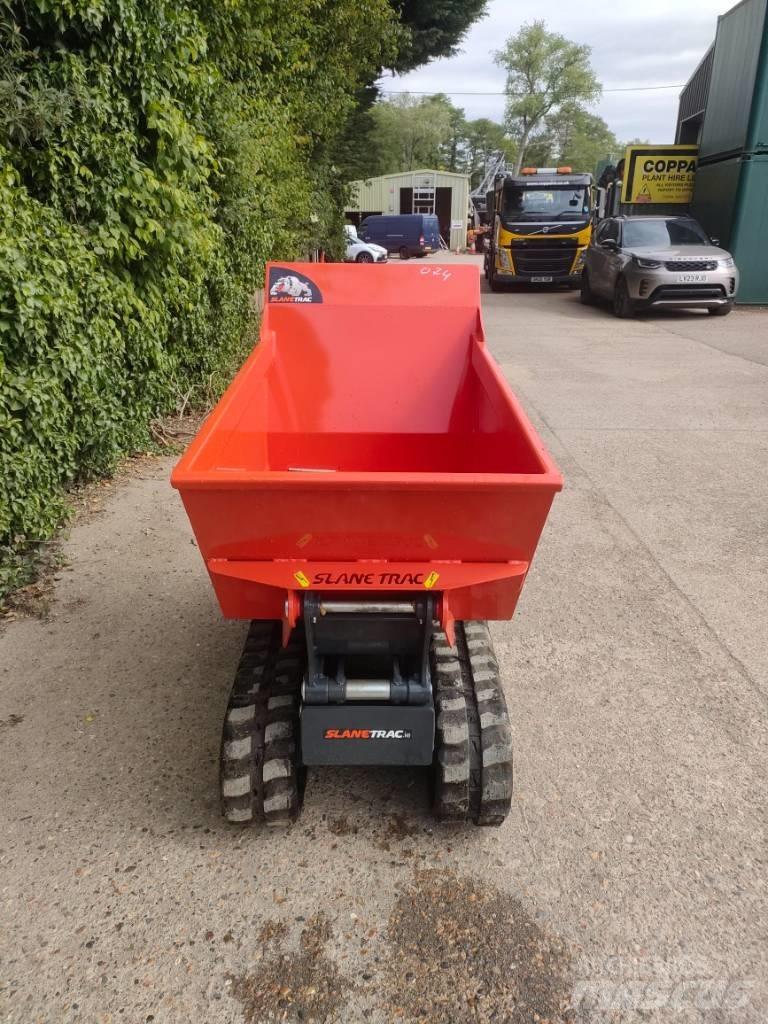 Slanetrac Pup HT690 Damperi na gusenice