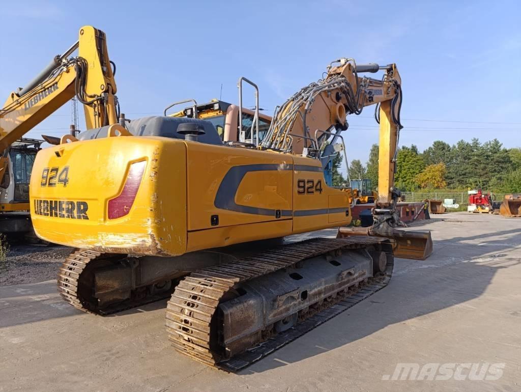 Liebherr R924LC Bageri guseničari