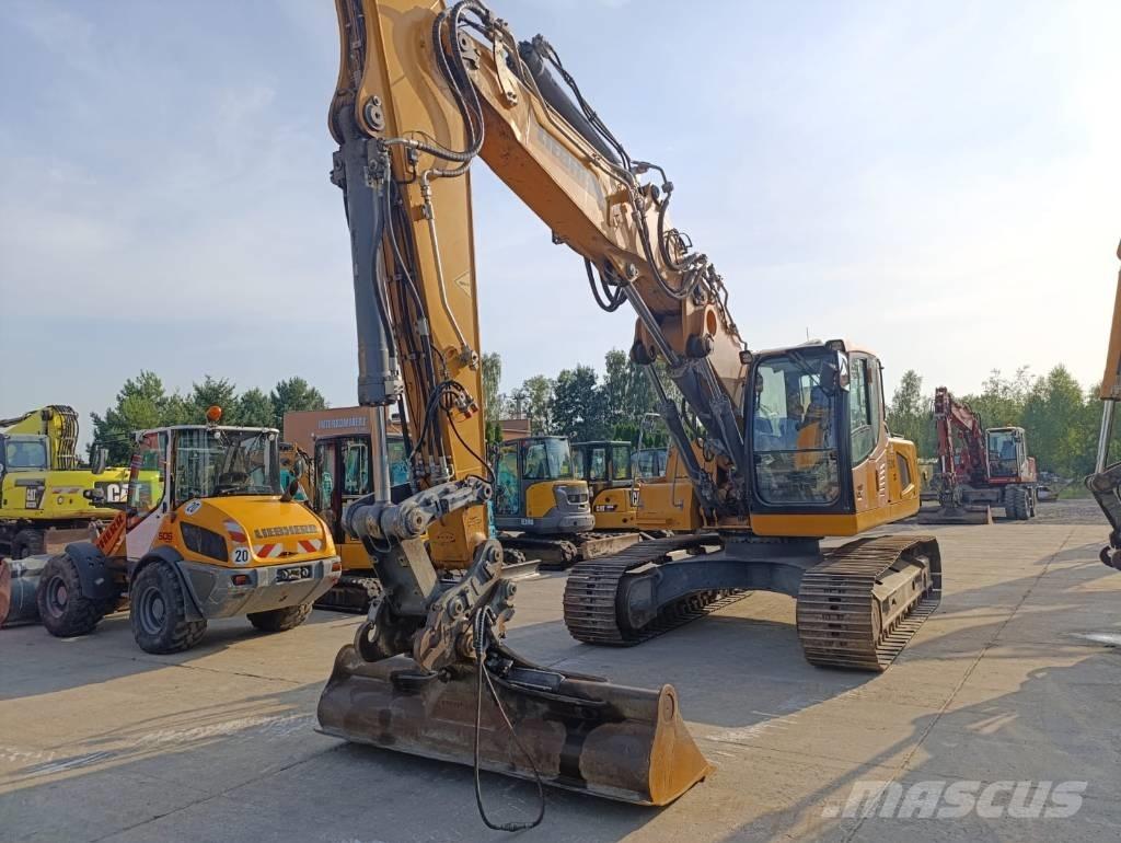 Liebherr R924LC Bageri guseničari