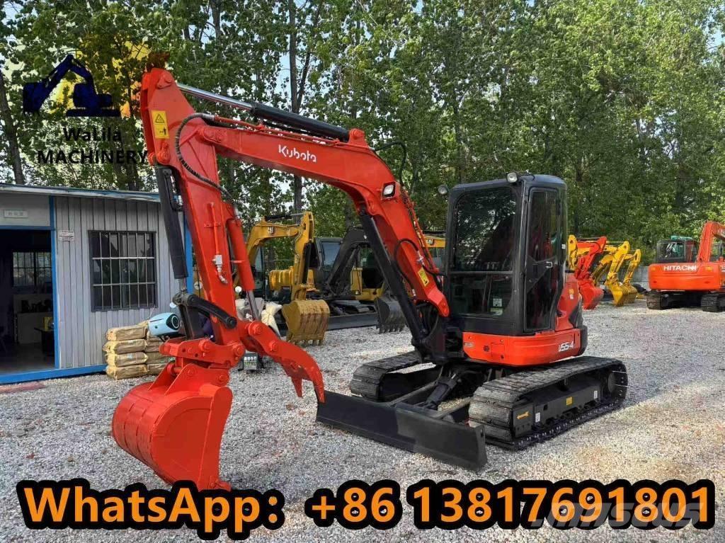 Kubota U 55-4 Mini bageri < 7t