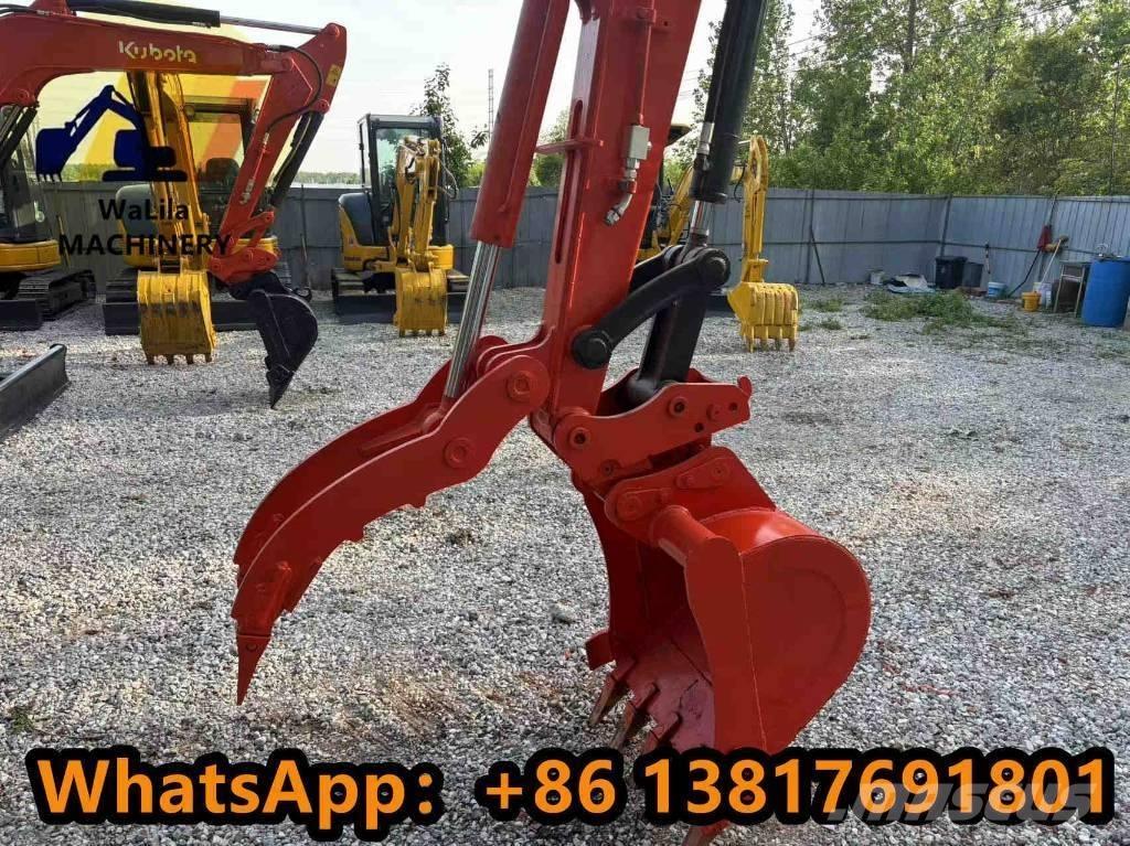 Kubota U 55-4 Mini bageri < 7t