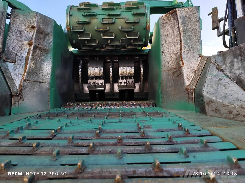 JENZ HEM 561DQ Drobilice drva / čiperi