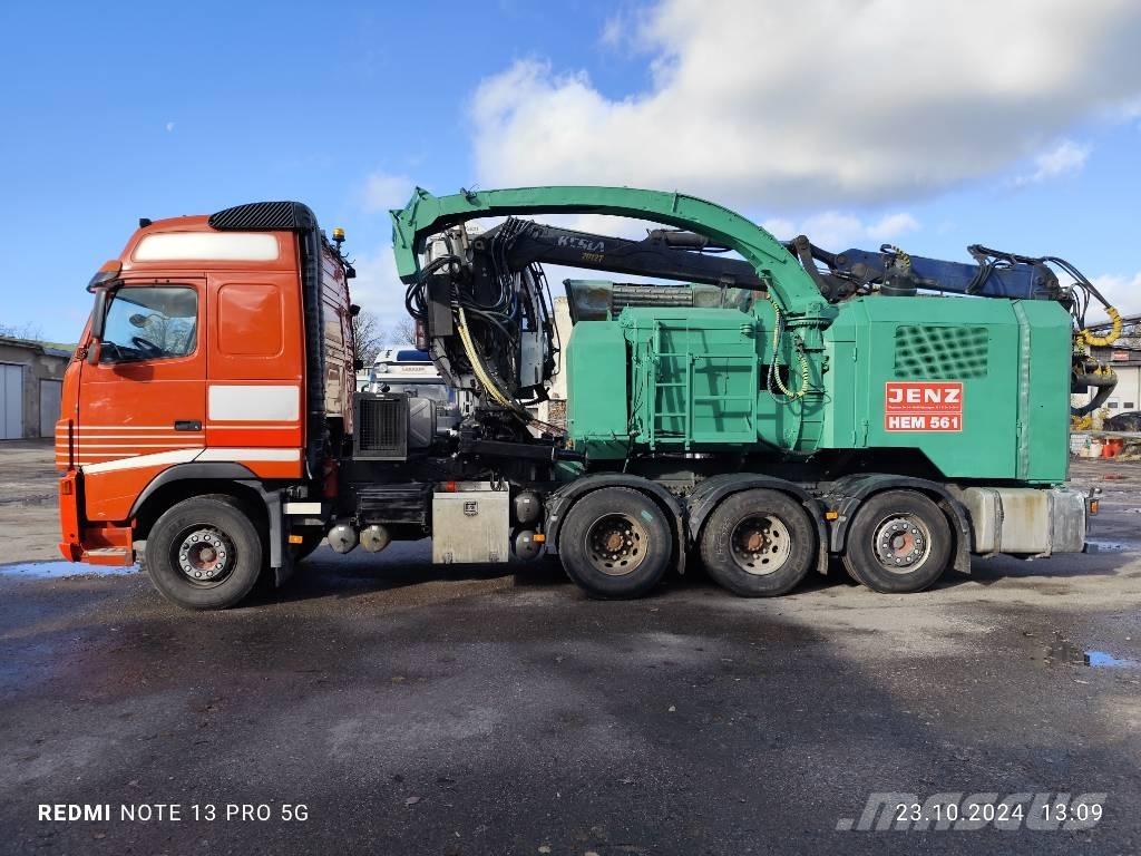 JENZ HEM 561DQ Drobilice drva / čiperi