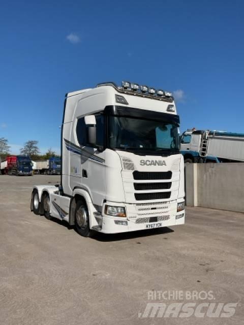 Scania S500 Tegljači