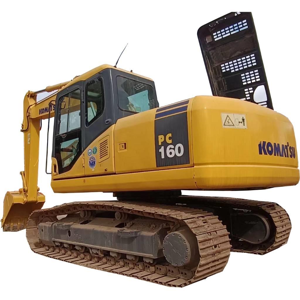 Komatsu PC 160 LC-7 Bageri guseničari